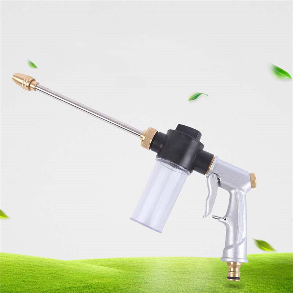 Pressure Washer Foam Gun - 1pc High Pressure Water Spray Gun,