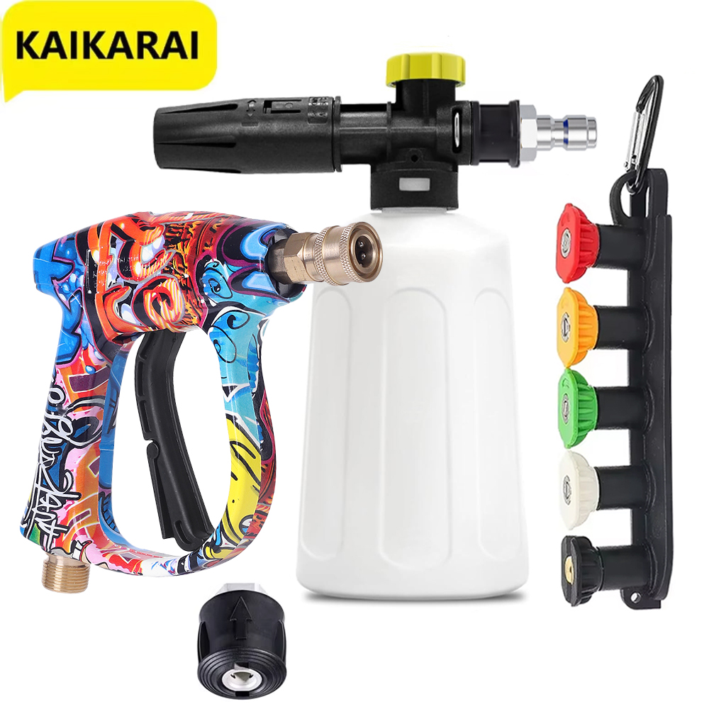 Car Shampoo Ph - ROUE 1/4 Quick Connection Snowflake Foam