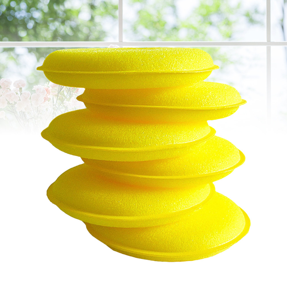 Wax Applicator Pad - 6 Pcs Car Waxing and Polishing