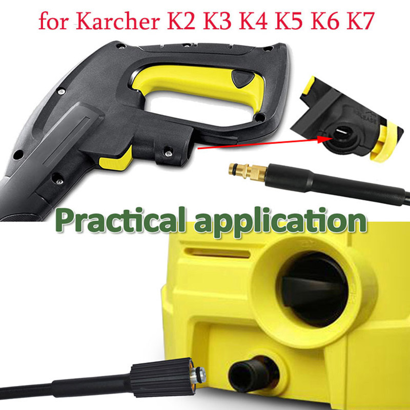 Pressure Washer Hose Quick Con - Car Shampoo Ph ulasan dan harga
