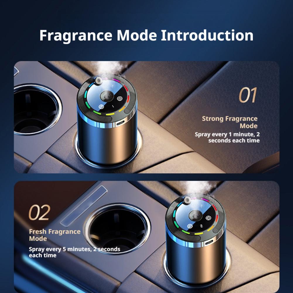 Car Electric Air Diffuser Arom - Odor Eliminator Car ulasan dan harga