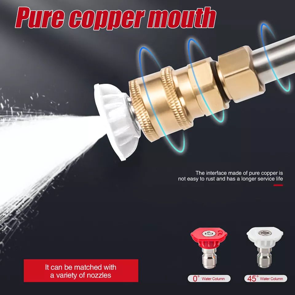 300W 60Bar Cordless High Press - Foam Cannon Car Wash ulasan dan harga