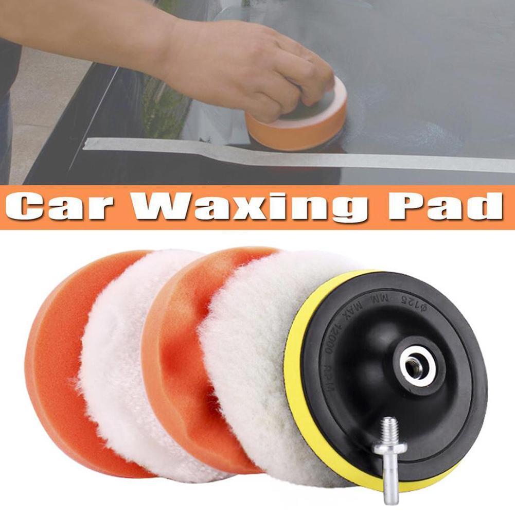 6pcs/set Car Polishing Sponge  - Polish Pad Set Buffer ulasan dan harga