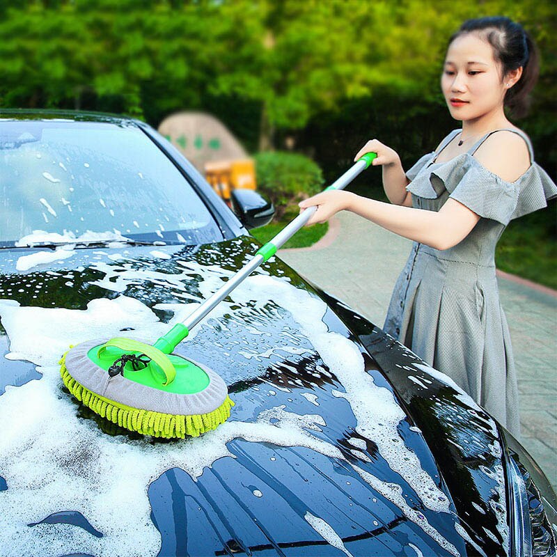 Car Cleaning Brush Telescopic  - Interior Detailing Kit ulasan dan harga