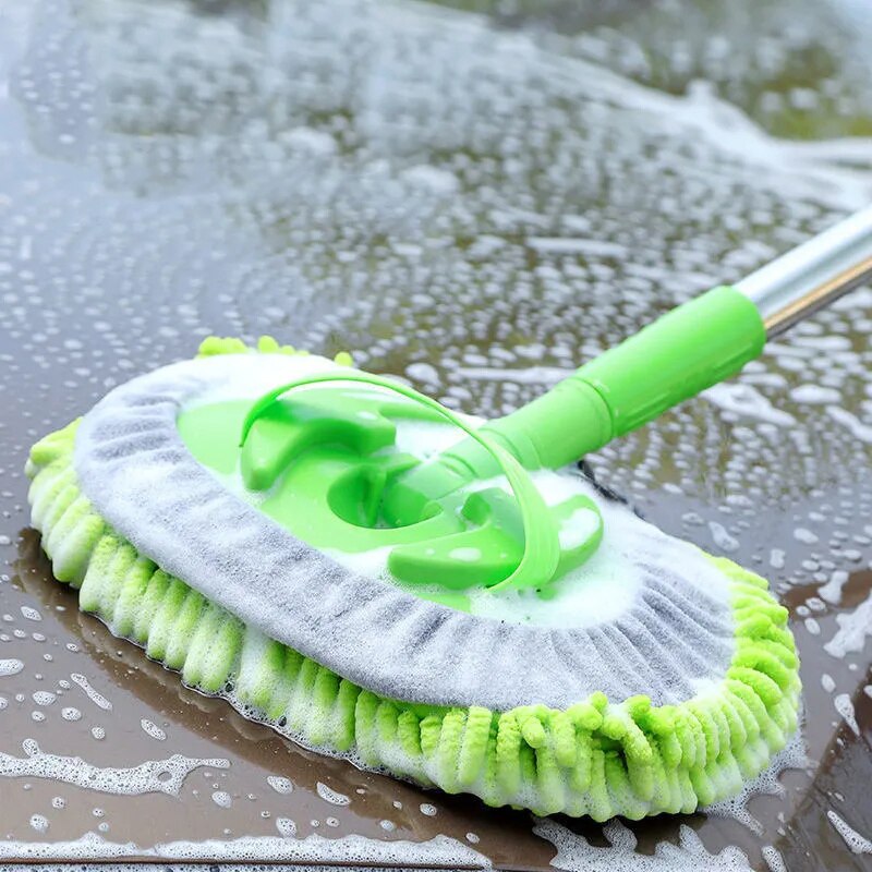 Car Cleaning Brush Telescopic  - Interior Detailing Kit ulasan dan harga