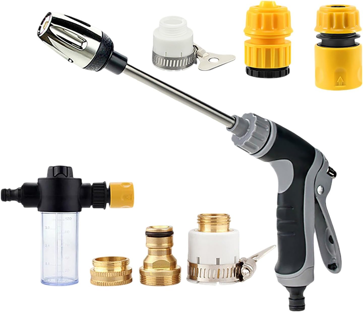 1 Set Car Wash Foam Gun With S - Pressure Washer Foam Gun ulasan dan harga