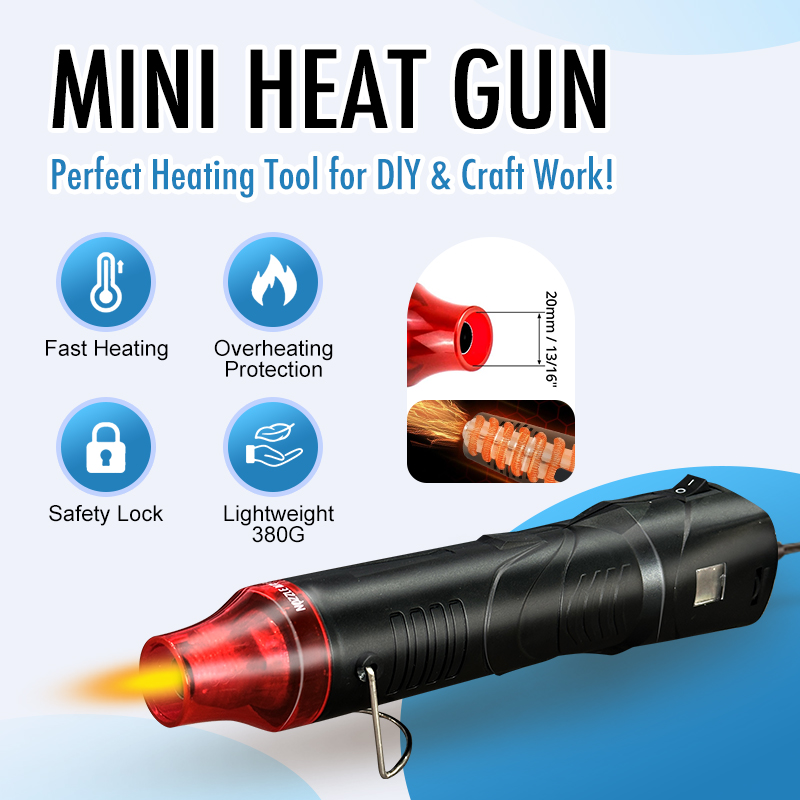 220V Hot Air Gun Soldering Tem - Dryer Car Blower ulasan dan harga