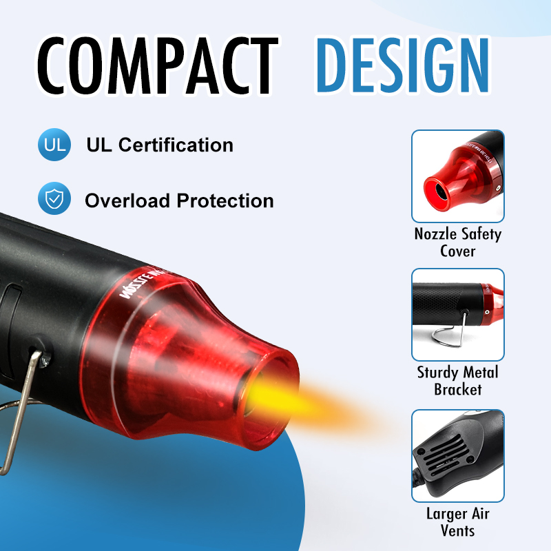 220V Hot Air Gun Soldering Tem - Dryer Car Blower ulasan dan harga