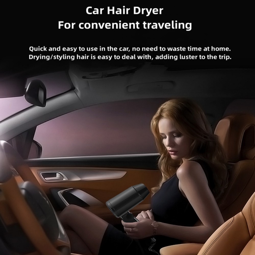 Portable 12V Car Hair Dryer Ho - Dryer Car Blower ulasan dan harga