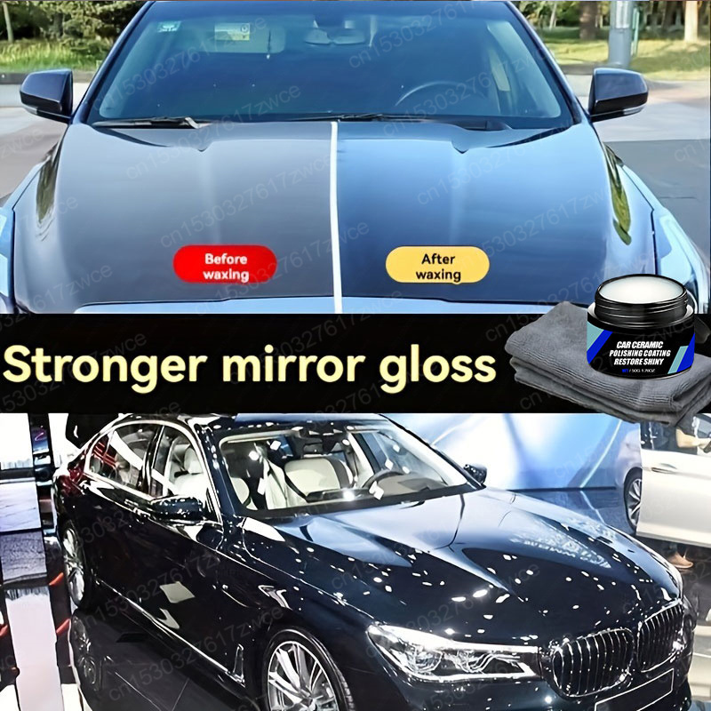 Car Ceramic Nano Polish Coatin - Car Wax Ceramic Coating ulasan dan harga