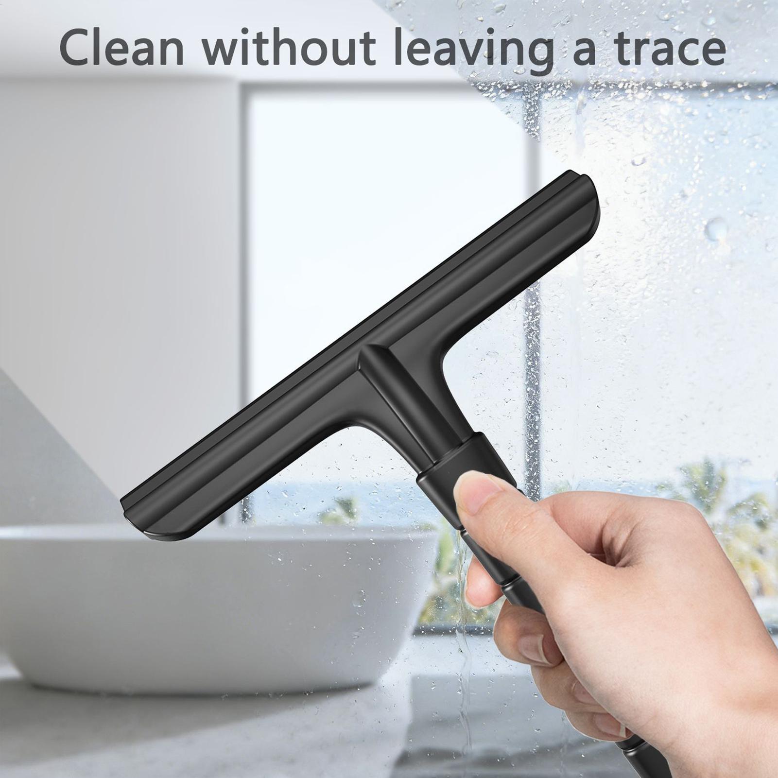 Shower Squeegee Bathroom Glass - Glass Cleaner Streak ulasan dan harga