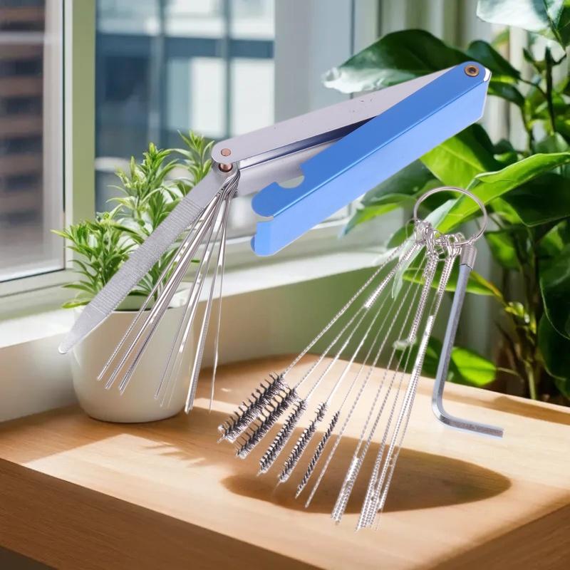 1 set of cleaning needles, bru - Car Cleaning Brush ulasan dan harga