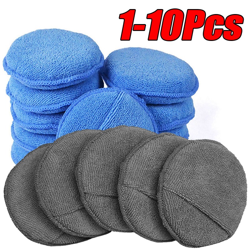 10Pcs Car Detailing Applicator - Wax Applicator Pad ulasan dan harga