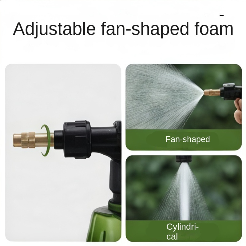 1.5L Car Wash Spray Bottle Was - Pressure Washer Foam Gun ulasan dan harga