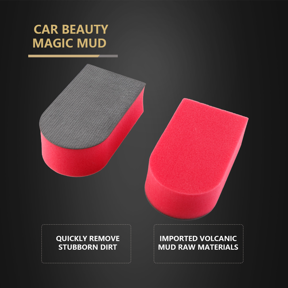 SPTA 1PC Red Car Magic Clay Ba - Clay Bar Lubricant ulasan dan harga