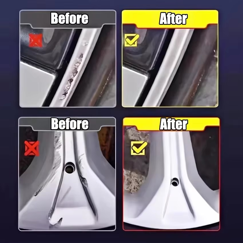 Car Wheel Rim Scratch Refurbis - Wheel Cleaner Alloy ulasan dan harga