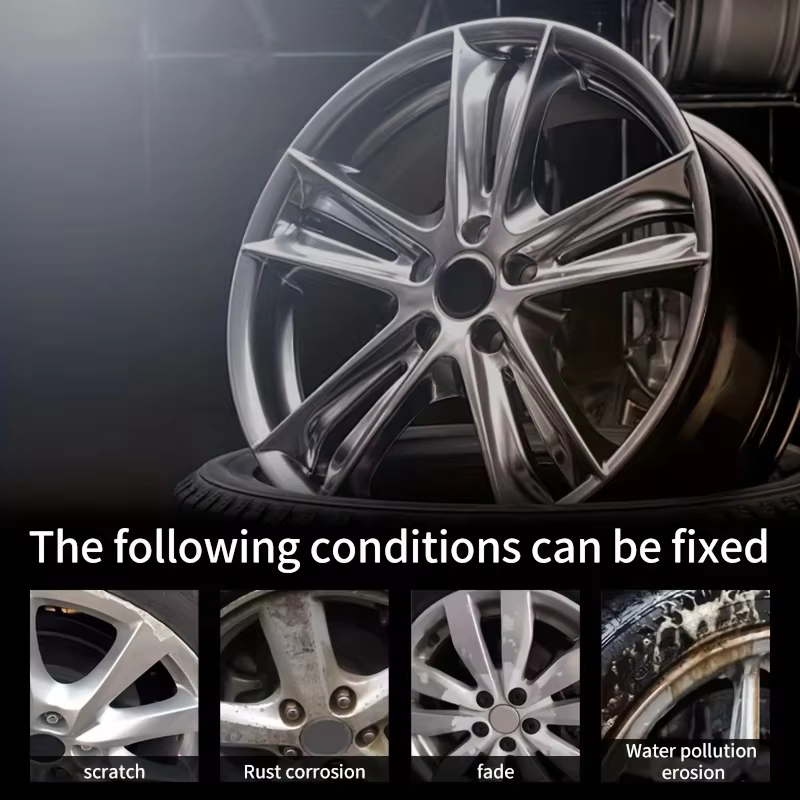 Car Wheel Rim Scratch Refurbis - Wheel Cleaner Alloy ulasan dan harga