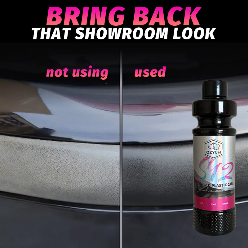 QZYUM Plastic & Trim Restorer, - Trim Restorer Plastic ulasan dan harga