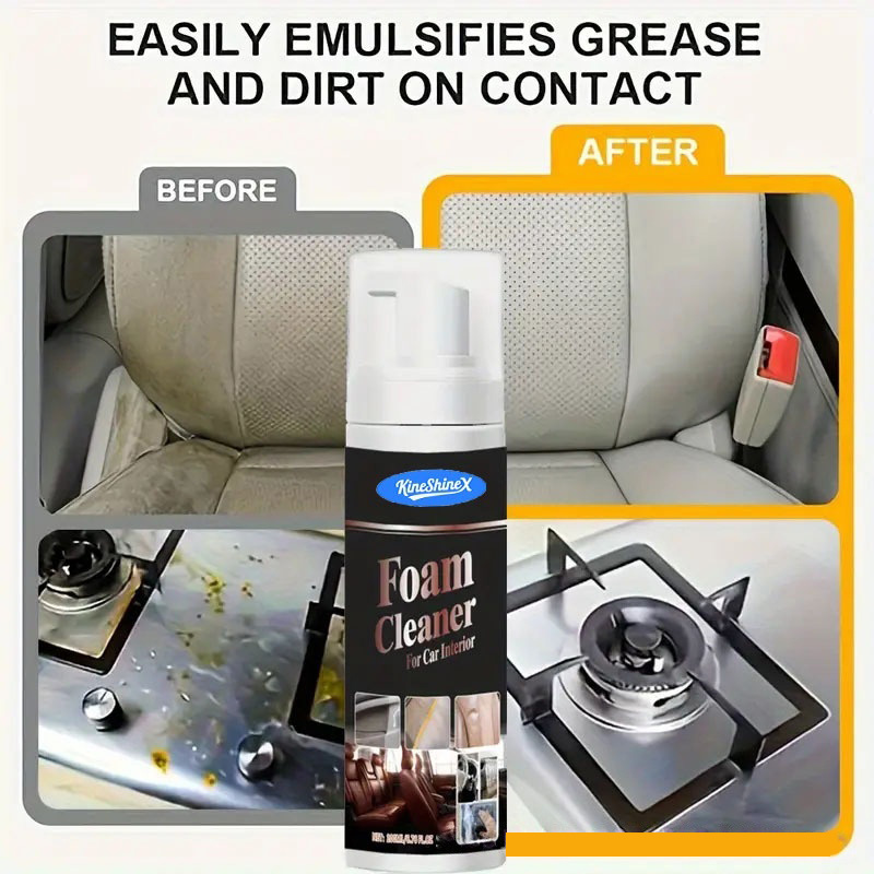 Multifunctional Foam Cleaner C - Leather Cleaner Interior ulasan dan harga