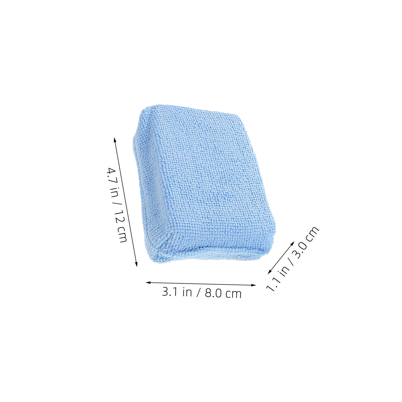 10Pcs Car Detailing Wax Applic - Wax Applicator Pad ulasan dan harga