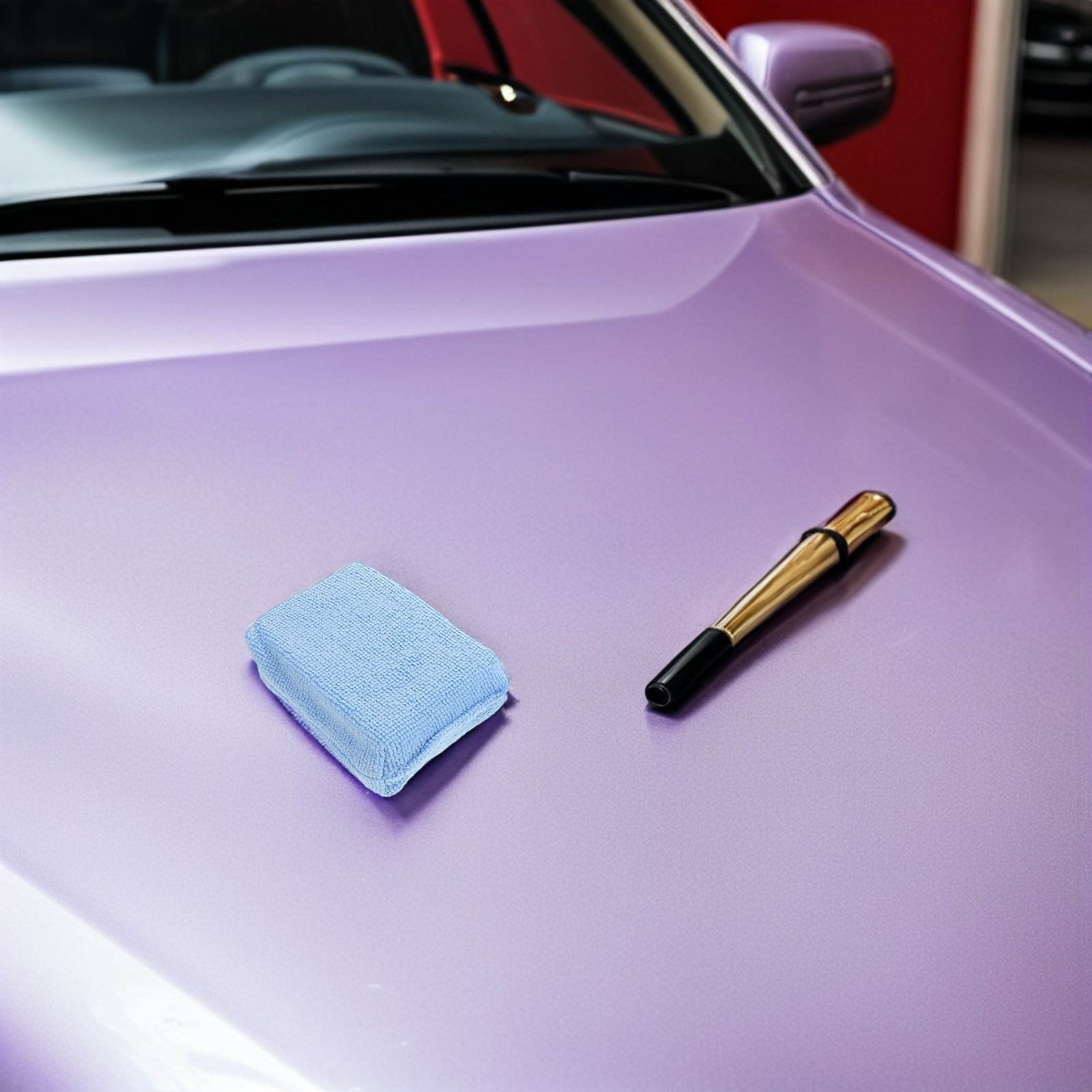 10Pcs Car Detailing Wax Applic - Wax Applicator Pad ulasan dan harga