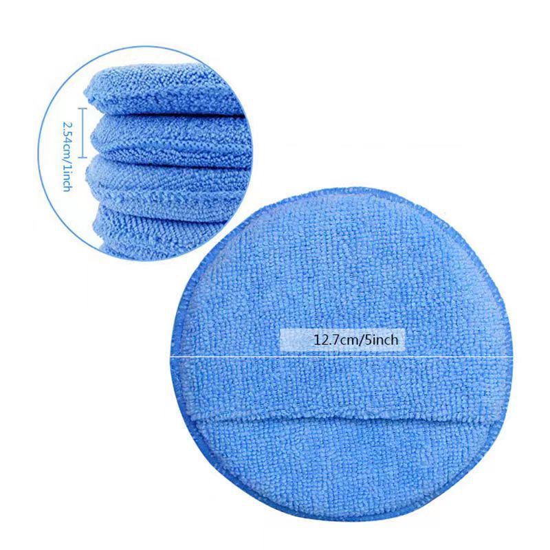 2/5/10Pcs 5-inches Microfiber  - Interior Detailing Kit ulasan dan harga