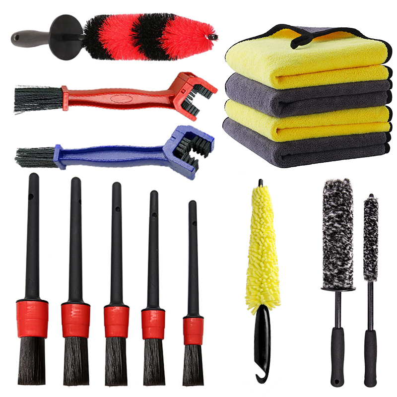 Universal Car Wheel Wash Brush - Interior Detailing Kit ulasan dan harga