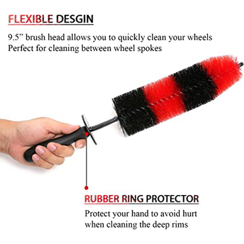 Universal Car Wheel Wash Brush - Interior Detailing Kit ulasan dan harga
