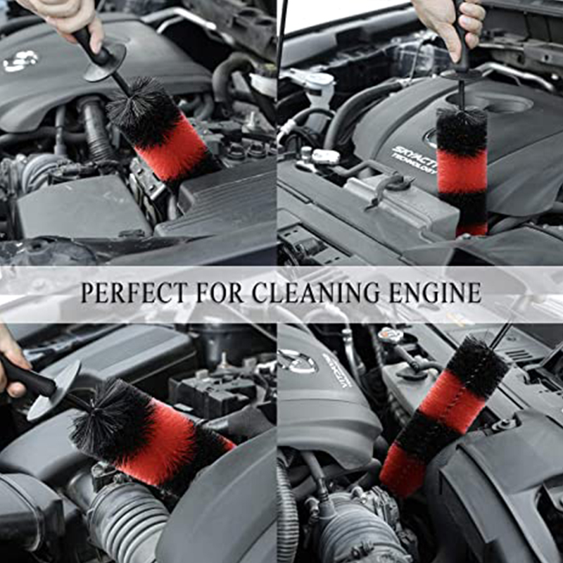 Universal Car Wheel Wash Brush - Interior Detailing Kit ulasan dan harga