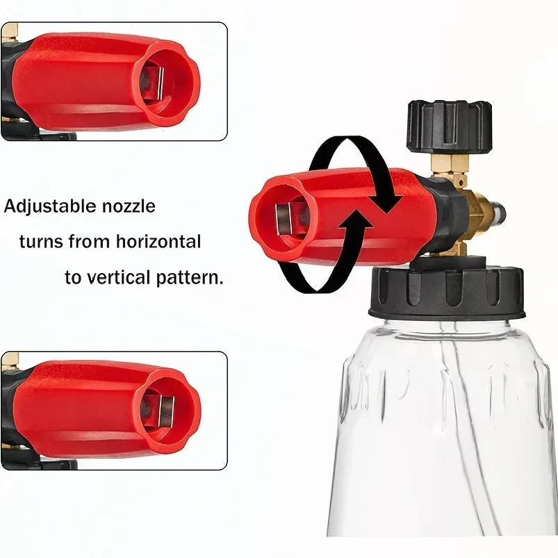 High Pressure PA Foam Cannon   - Foam Cannon Car Wash ulasan dan harga