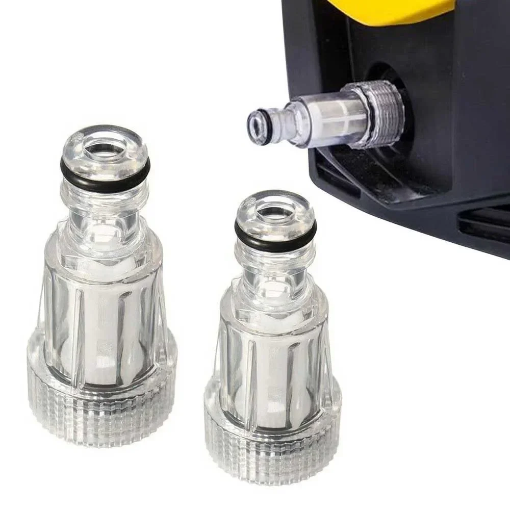 2pcs/set 2.4*8 Cm Water Filter - Car Shampoo Ph ulasan dan harga
