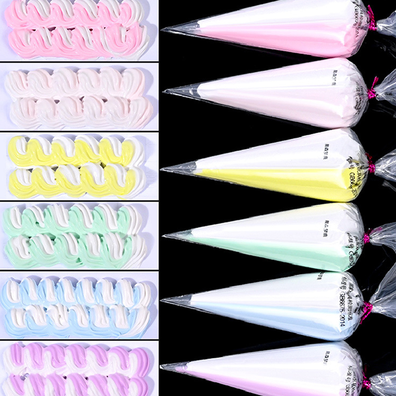 Two Color Whipped Cream Glue D - Clay Bar Lubricant ulasan dan harga
