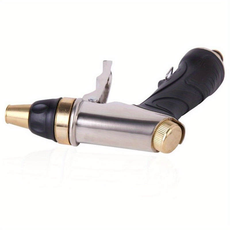 Garden Hose Nozzle Brass Water - Car Shampoo Ph ulasan dan harga