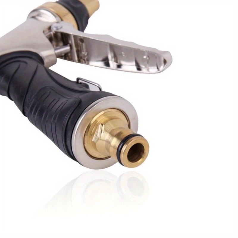 Garden Hose Nozzle Brass Water - Car Shampoo Ph ulasan dan harga