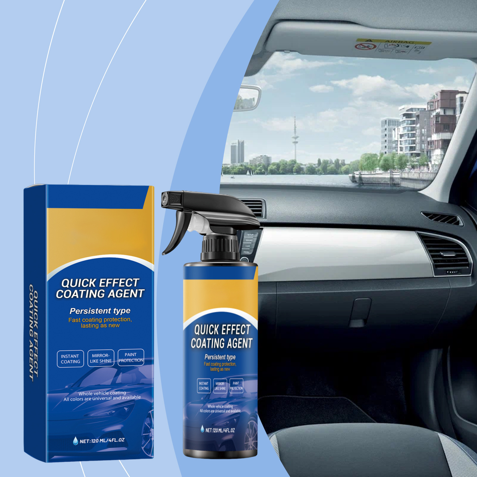 Car Coating Spray Auto Care Pa - Car Wax Ceramic Coating ulasan dan harga