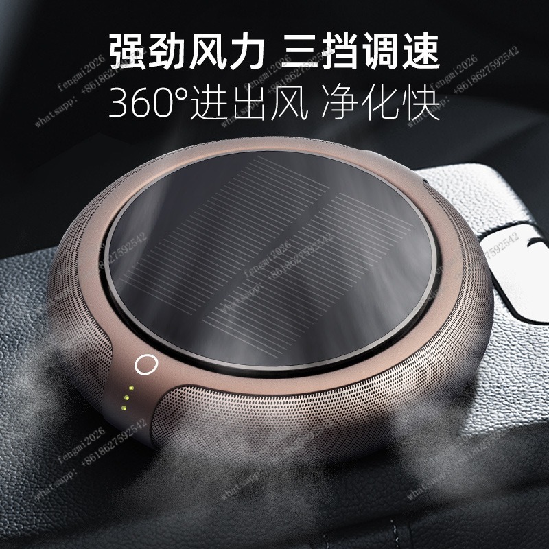 Car Air Purifier with Aroma Fu - Odor Eliminator Car ulasan dan harga