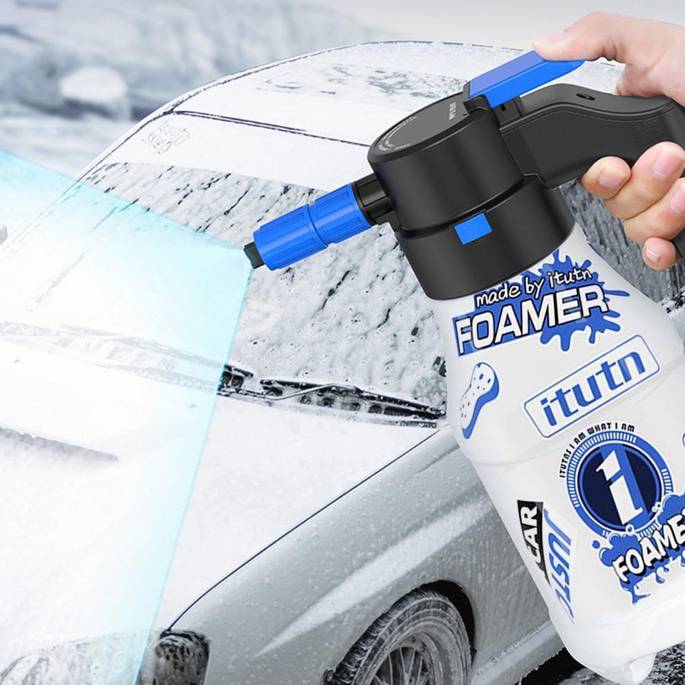 Electric Foam Sprayer for Car  - Foam Cannon Car Wash ulasan dan harga