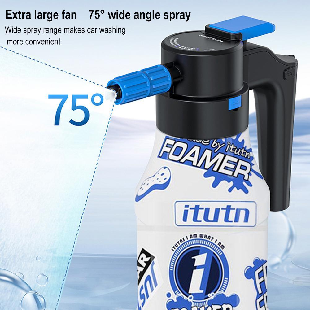 Electric Foam Sprayer for Car  - Foam Cannon Car Wash ulasan dan harga