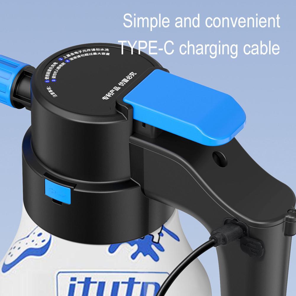 Electric Foam Sprayer for Car  - Foam Cannon Car Wash ulasan dan harga