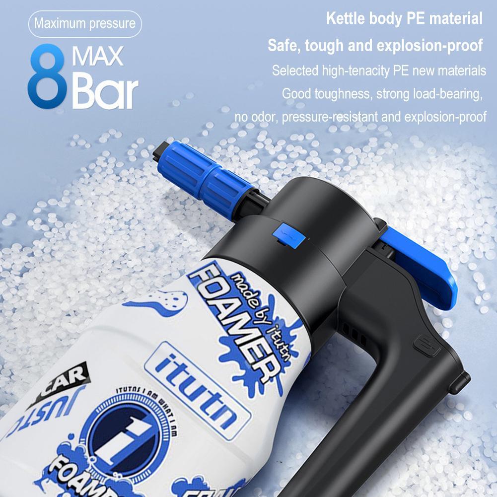 Electric Foam Sprayer for Car  - Foam Cannon Car Wash ulasan dan harga