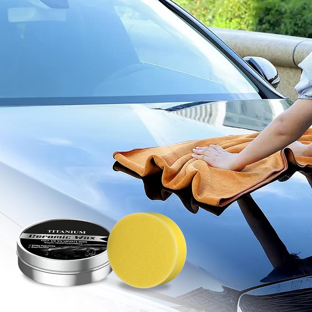 Car Scratch Repair Wax Titaniu - Car Wax Ceramic Coating ulasan dan harga