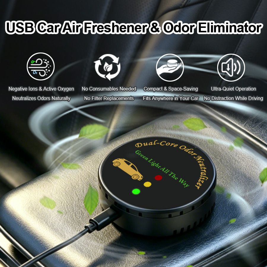 Car Air Purifier, Filter-Free  - Odor Eliminator Car ulasan dan harga