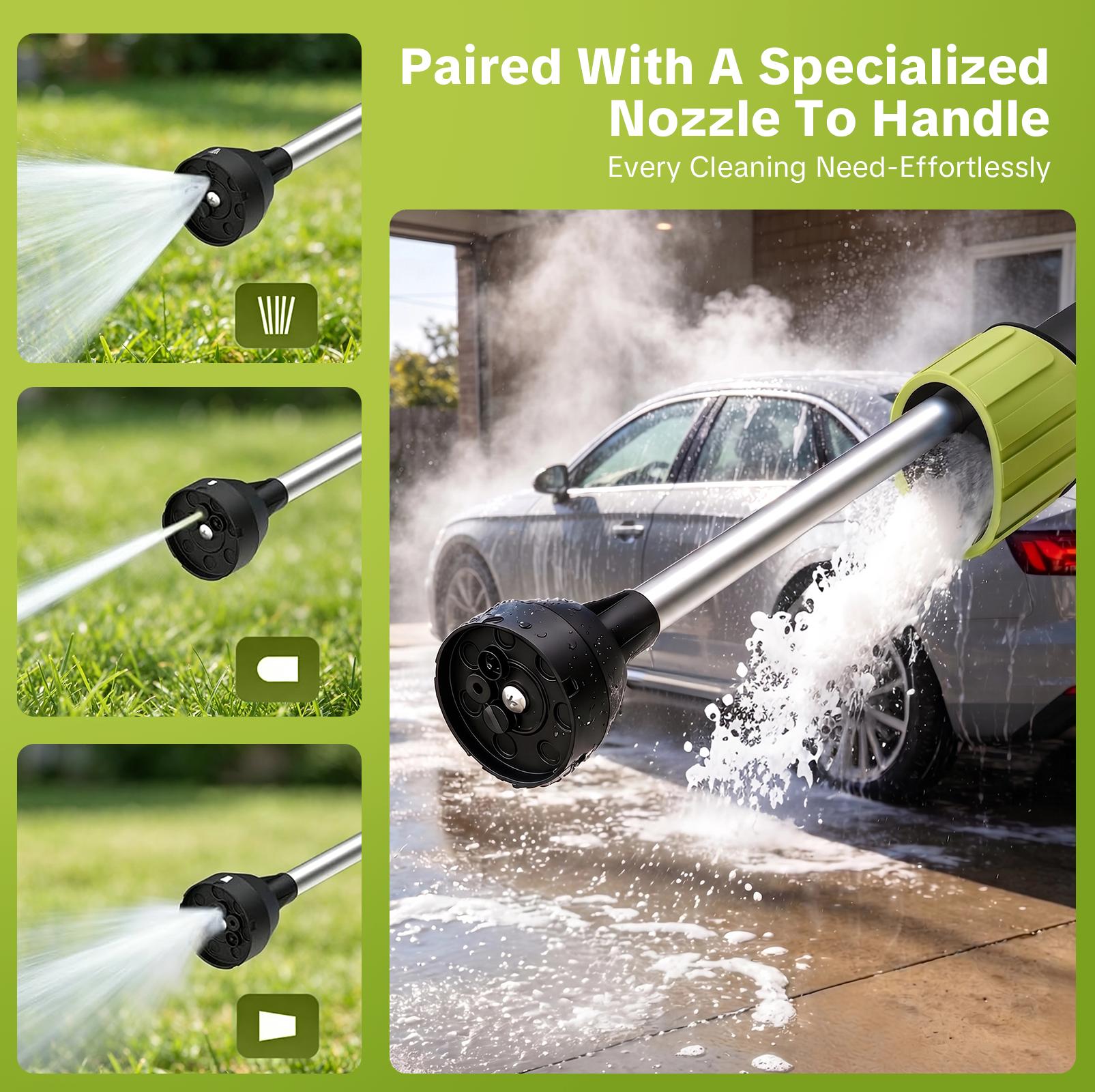 High Pressure Car Wash Foam Gu - Foam Cannon Car Wash ulasan dan harga