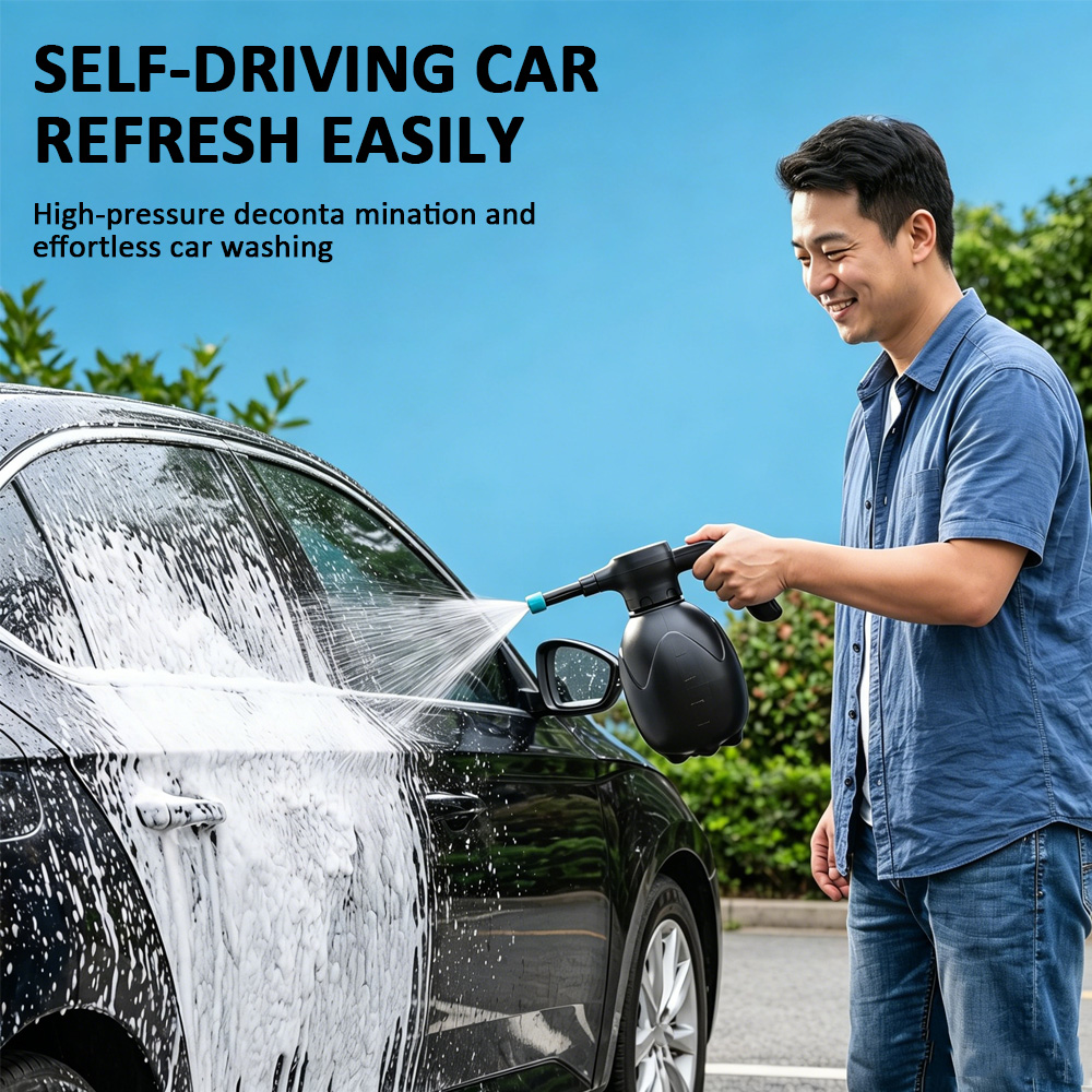 2L Large Capacity Electric Foa - Foam Cannon Car Wash ulasan dan harga