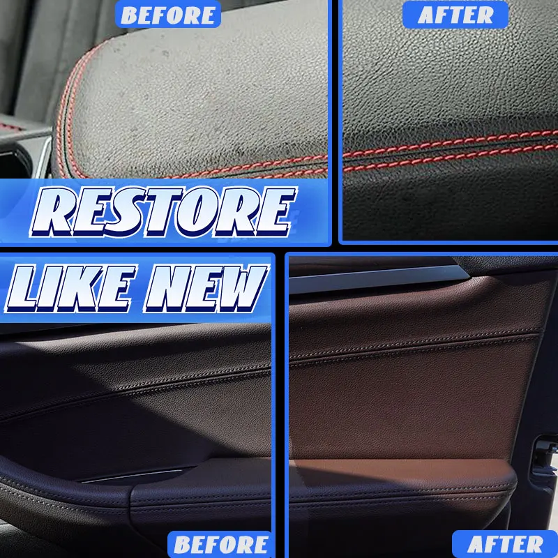 Car Plastic & Leather Restorer - Trim Restorer Plastic ulasan dan harga