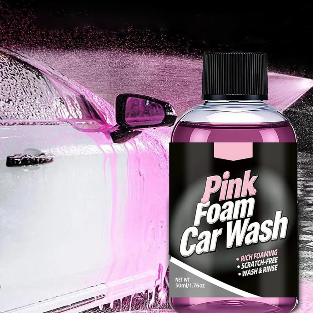 Snow Foam Car Wash Soap Pink M - Foam Cannon Car Wash ulasan dan harga