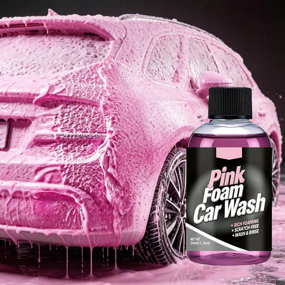 Snow Foam Car Wash Soap Pink M - Foam Cannon Car Wash ulasan dan harga