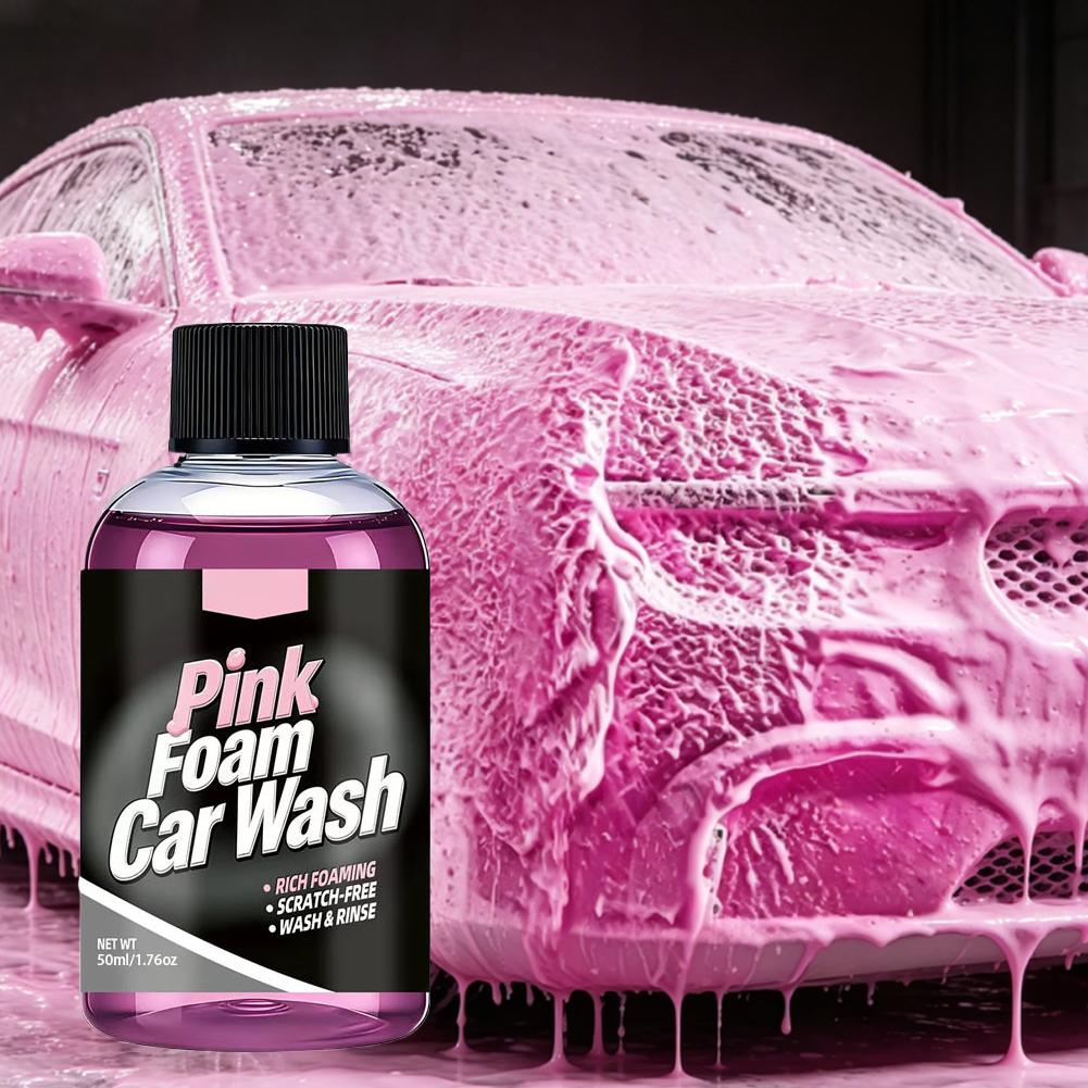 Snow Foam Car Wash Soap Pink M - Foam Cannon Car Wash ulasan dan harga