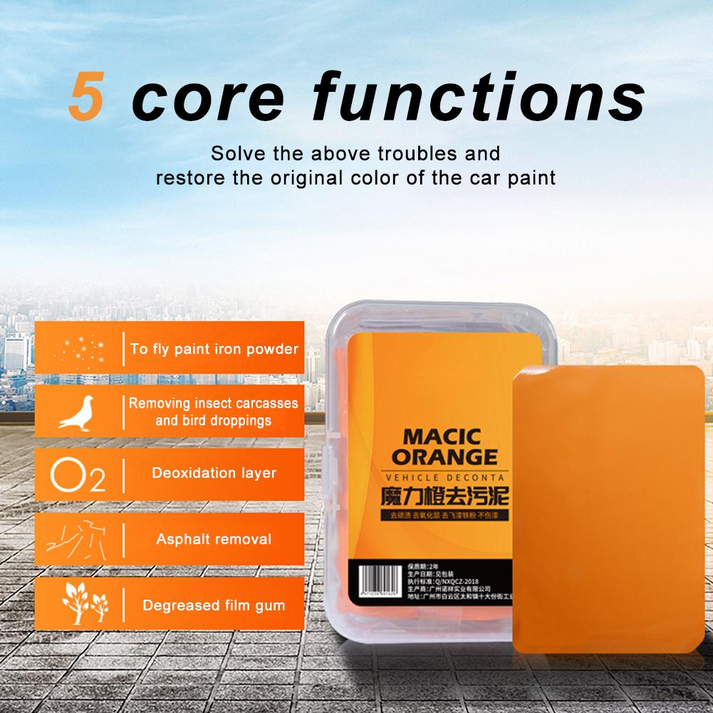 Residue Free Car Wash Clay Mud - Clay Bar Lubricant ulasan dan harga
