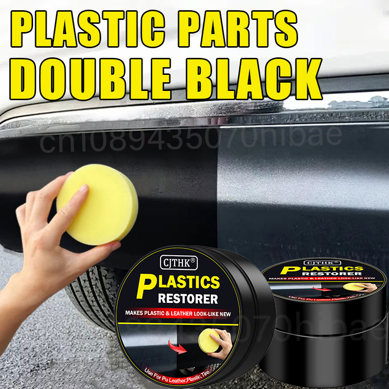 Car Plastic Restorer Back To B - Leather Cleaner Interior ulasan dan harga